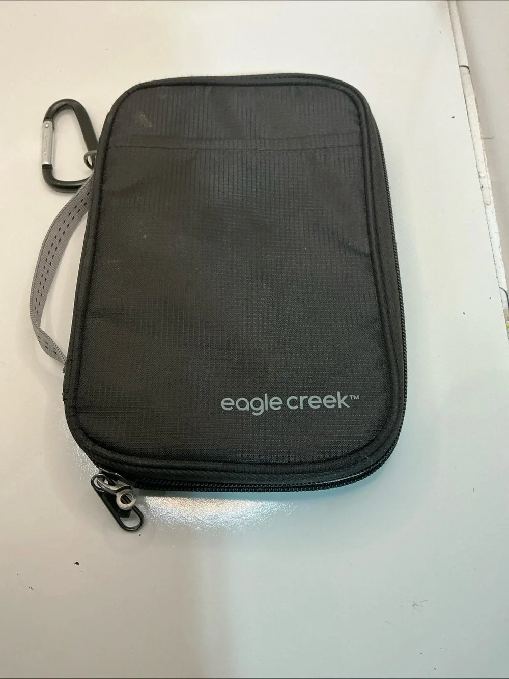 Eagle Creek Black Travel Wallet Organizer